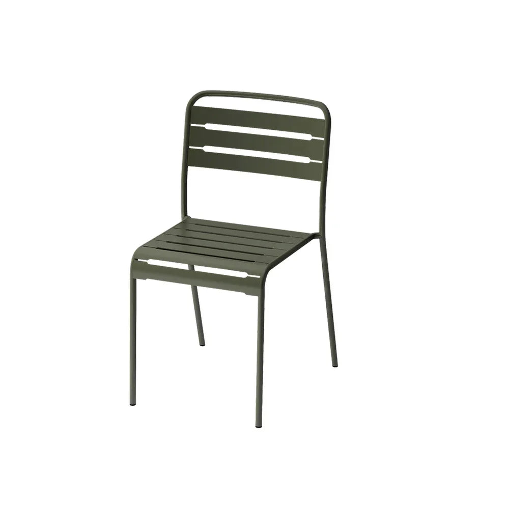 SOLARA Green Metal for Construction or Indoor Durable Outdoor Chair Iron Use