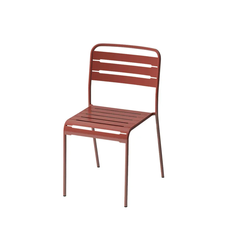 SOLARA Orange Indoor Outdoor or Chair Construction Metal for Iron Durable Use