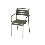 SOLARA Green Metal for Construction or Indoor Durable Outdoor Chair Iron Use