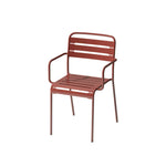 SOLARA Orange Indoor Outdoor or Chair Construction Metal for Iron Durable Use