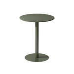 SOLARA Round - Weather-Resistant Patio for Construction, Iron or Durable Green Table Metal Garden Wrought Use