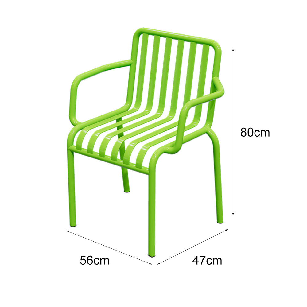 SOLARA Outdoor - Light Chair/Sofa Iron Green