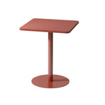 SOLARA 60/70/120/160cm Iron for Orange Square Patio, Metal Durable Garden Build Balcony, or Table, Use