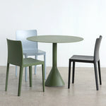 SOLARA 60/70/80/90cm Olive Table Outdoor - Dining Round Green