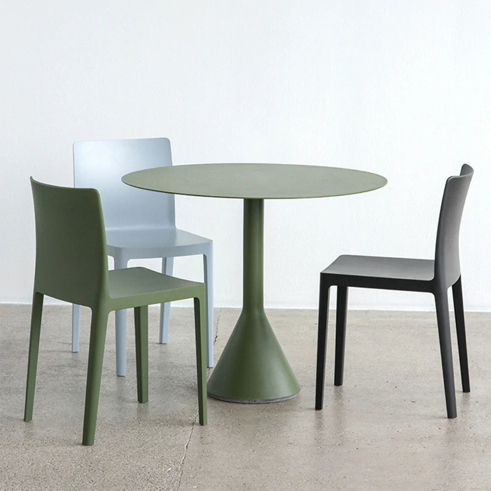 SOLARA 60/70/80/90cm Olive Table Outdoor - Dining Round Green