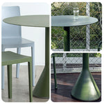 SOLARA 60/70/80/90cm Olive Table Outdoor - Dining Round Green