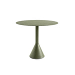 SOLARA 60/70/80/90cm Olive Table Outdoor - Dining Round Green