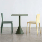 SOLARA 60/70/80/90cm Dining Square Table Outdoor - Olive Green