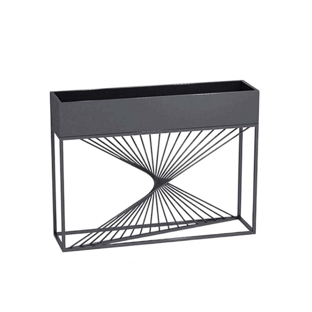 SOLARA ZFL Minimalist Modular 100cm Planter Style For FunctionSaving Black/Gold/White Outdoor Metal Partition With Use