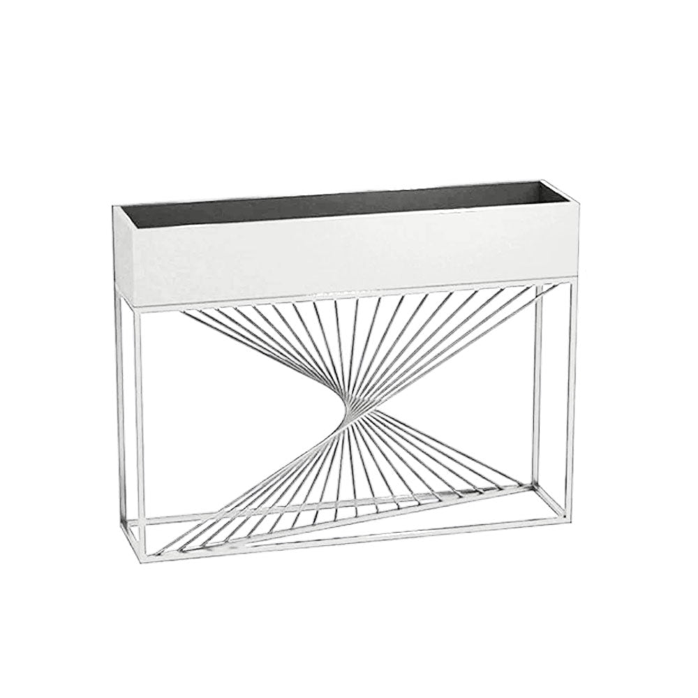 SOLARA ZFL Minimalist Modular 100cm Planter Style For FunctionSaving Black/Gold/White Outdoor Metal Partition With Use