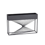 SOLARA ZFL01 Outdoor for Metal Modular Minimalist Partition FunctionSaving 120cm Style Gold/Black/White Planter with Use
