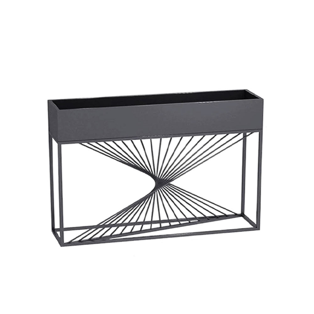 SOLARA ZFL01 Outdoor for Metal Modular Minimalist Partition FunctionSaving 120cm Style Gold/Black/White Planter with Use