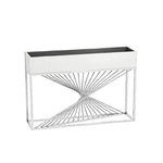 SOLARA ZFL01 Outdoor for Metal Modular Minimalist Partition FunctionSaving 120cm Style Gold/Black/White Planter with Use
