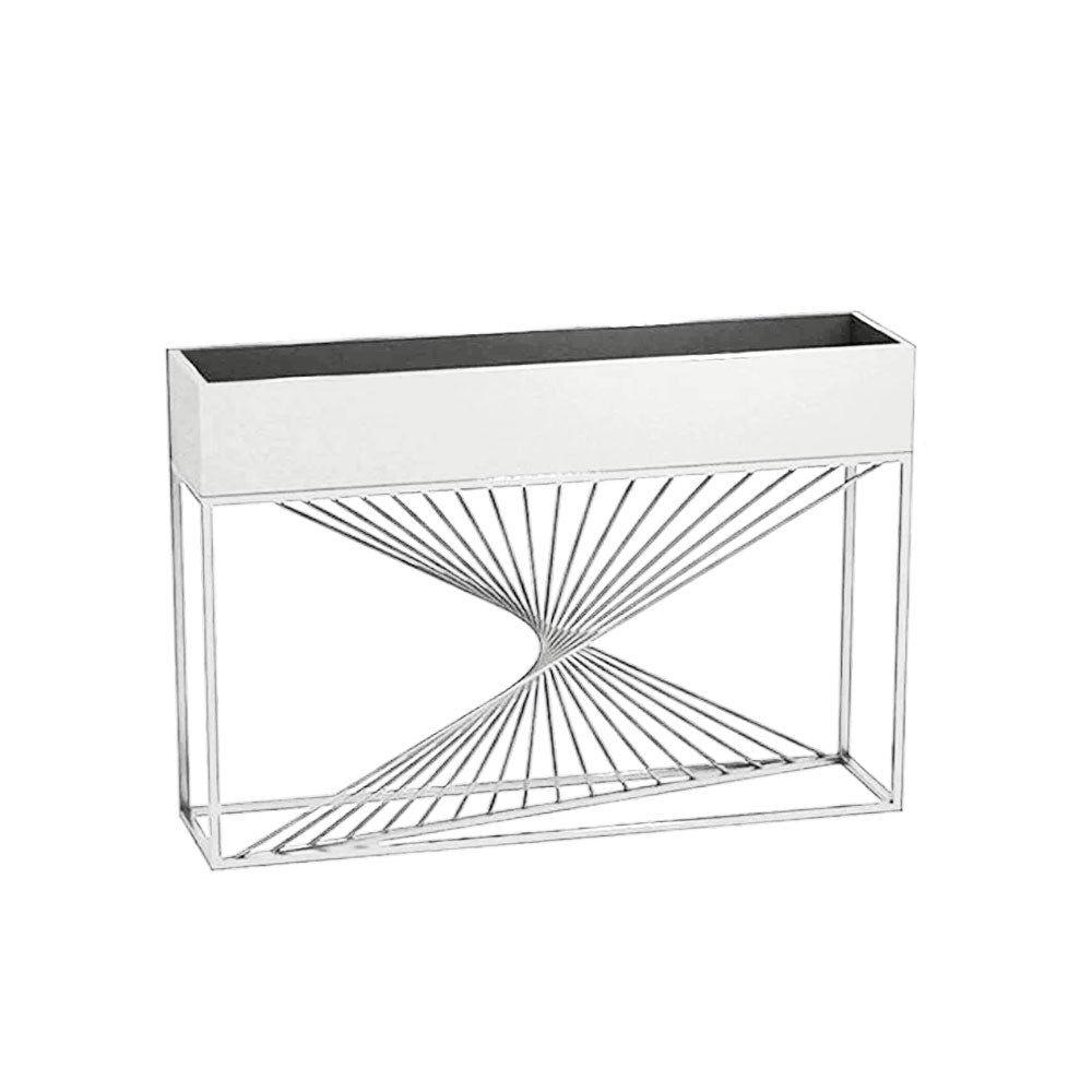 SOLARA ZFL01 Outdoor for Metal Modular Minimalist Partition FunctionSaving 120cm Style Gold/Black/White Planter with Use