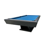 QUESLA WP06 Table 8FT Snooker Table Billiards Pool Slate - Blue&Black