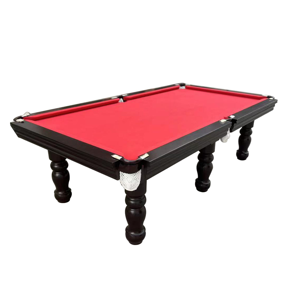 QUESLA AU12 Slate / Billards Luxury Pool / Mahogany 8FT Snooker Table