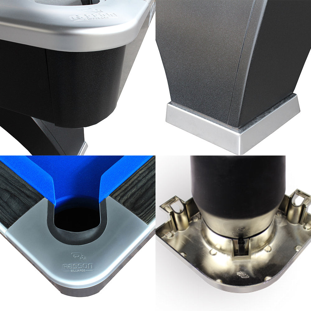 RASSON 7FT Ox Billiards / Pool Modern / Snooker Competition Table