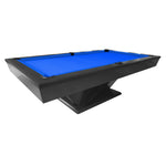 QUESLA WP06 Table 8FT Snooker Table Billiards Pool Slate - Blue&Black