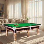 JOY Q8 Pool Table Slate Table Chinese Luxury 9FT Gold Frame
