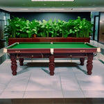 XINGPAI XW118 Slate Table Luxury Chinese 9FT Pool Table