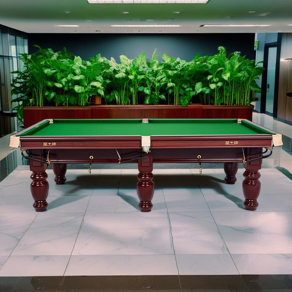 XINGPAI XW118 Slate Table Luxury Chinese 9FT Pool Table