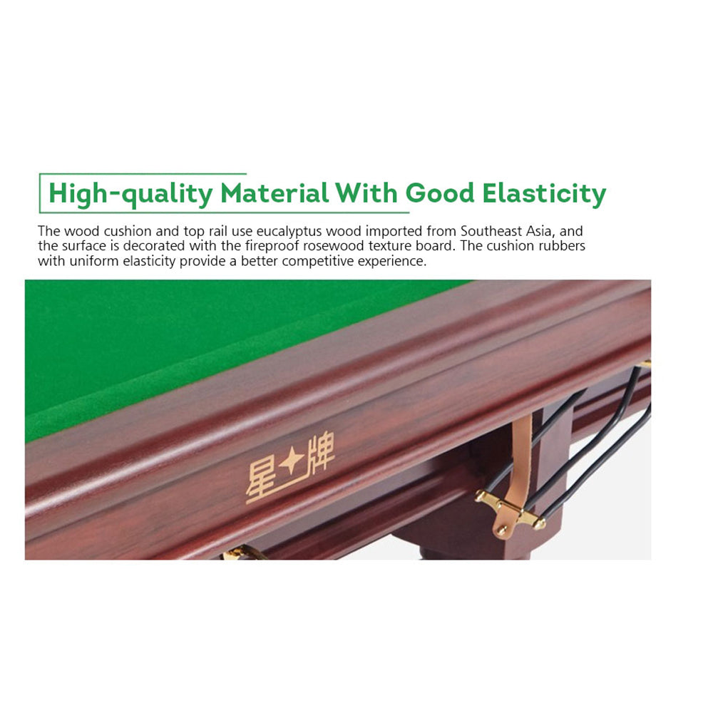 XINGPAI XW118 Slate Table Luxury Chinese 9FT Pool Table