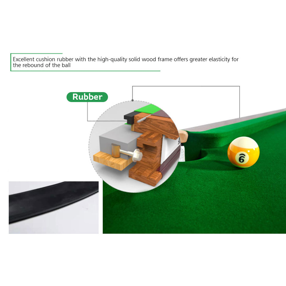XINGPAI XW118 Slate Table Luxury Chinese 9FT Pool Table