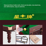 XINGPAI XW118 Slate Table Luxury Chinese 9FT Pool Table