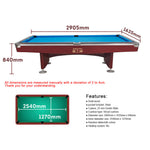 XINGPAI XW136 Pool Table  Open Table Ball Fancy 9FT Nine TOURNAMENT American Table