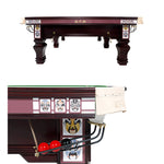 XINGPAI XW105 12FT Element Billiard Snooker Facebook Star British Table Tournament Table