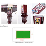 XINGPAI XW105 12FT Element Billiard Snooker Facebook Star British Table Tournament Table