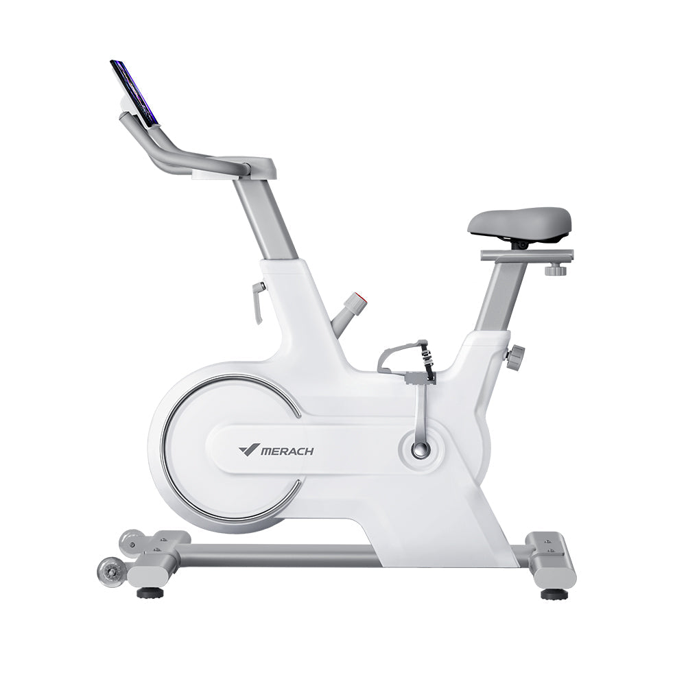FITPRO MR667 6 Flywheel Bike Spin KG Home Gym - Train White