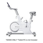 FITPRO MR667 6 Flywheel Bike Spin KG Home Gym - Train White