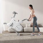 FITPRO MR667 6 Flywheel Bike Spin KG Home Gym - Train White