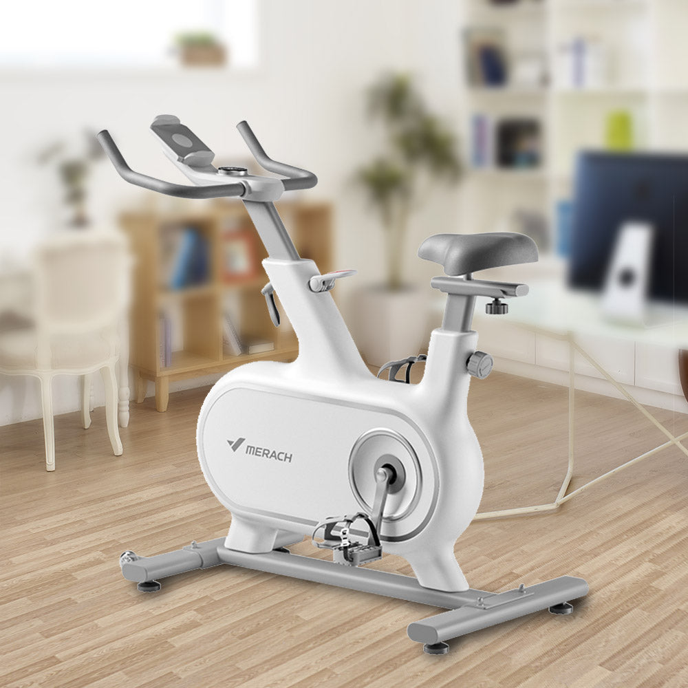FITPRO MRS06 Gym Home 6KG Bike Spin Flywheel Train - White