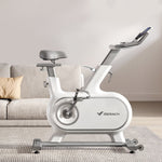 FITPRO MRS06 Gym Home 6KG Bike Spin Flywheel Train - White