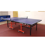 DOUBLE FISH Net 201 Table-Bats Tennis Pingpong Play Balls ITTF Blue Foldable Table Indoor 18mm Solo Approve