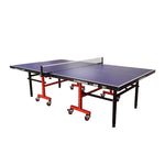 DOUBLE FISH Net 201 Table-Bats Tennis Pingpong Play Balls ITTF Blue Foldable Table Indoor 18mm Solo Approve