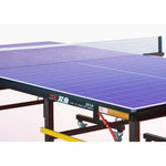 DOUBLE FISH Play Net Balls 18mm Table Tennis 201A Foldable Pingpong ITTF Solo Table-Bats Indoor Indigo Approve