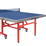 DOUBLE FISH Solo 18mm Table-Bats Net Table 203 Blue Tennis Pingpong Balls ITTF Indoor Foldable Play Approve