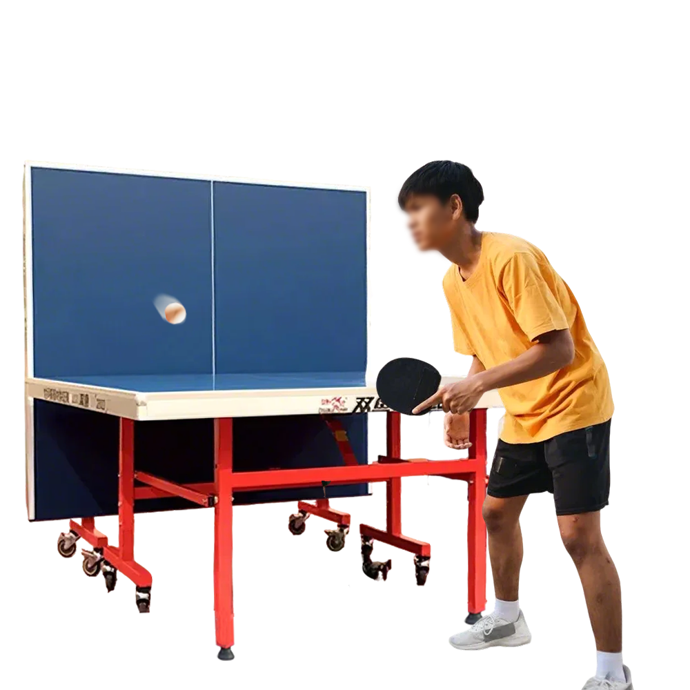 DOUBLE FISH Solo 18mm Table-Bats Net Table 203 Blue Tennis Pingpong Balls ITTF Indoor Foldable Play Approve