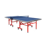 DOUBLE FISH Solo 18mm Table-Bats Net Table 203 Blue Tennis Pingpong Balls ITTF Indoor Foldable Play Approve
