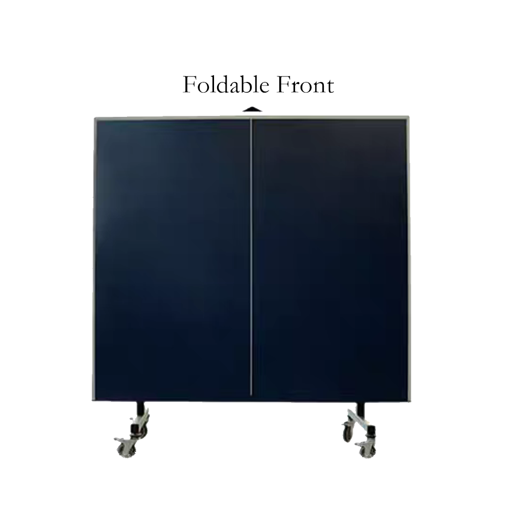 DOUBLE FISH Tennis ITTF Table 233 Net Black&Blue Table-Bats 25mm Play Solo Indoor Pingpong Foldable Balls Approve