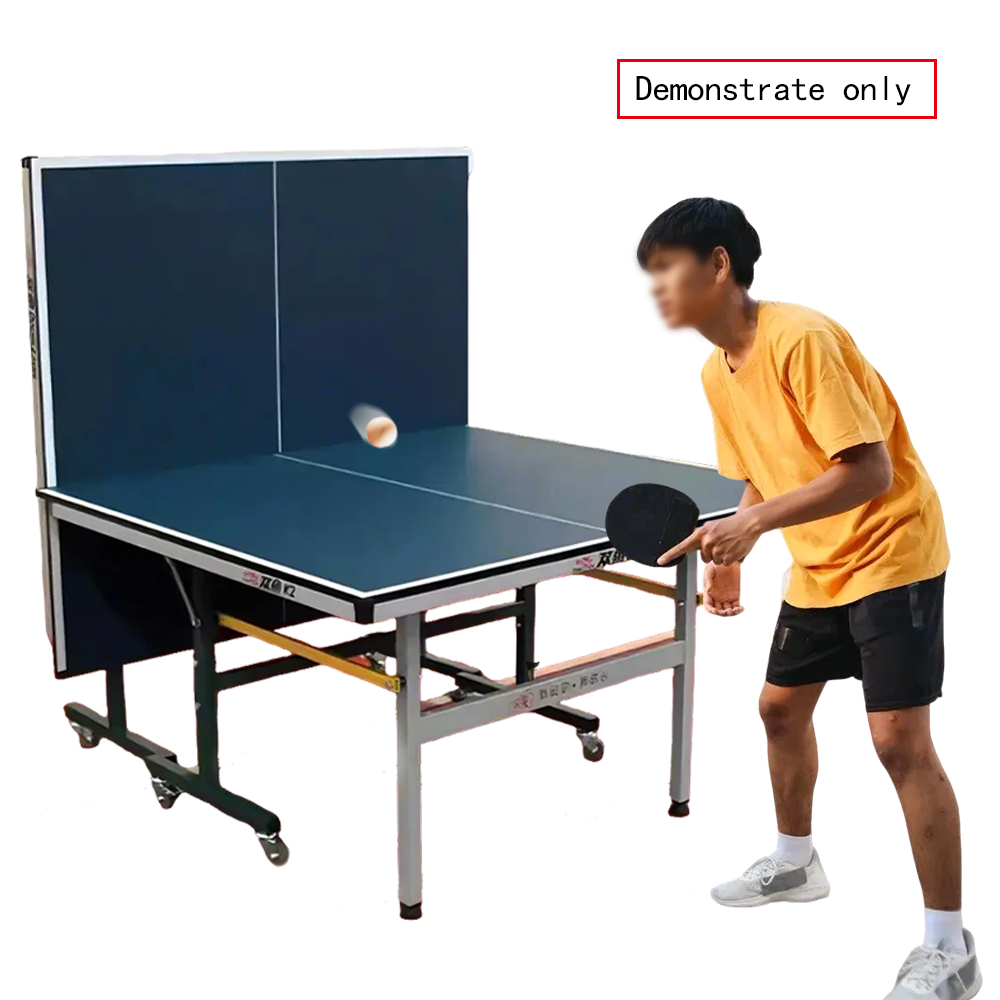 DOUBLE FISH Tennis ITTF Table 233 Net Black&Blue Table-Bats 25mm Play Solo Indoor Pingpong Foldable Balls Approve