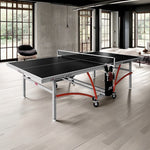 DOUBLE FISH Black Indoor ITTF Balls Pingpong Net 352 Table 18mm Table-Bats Tennis Approve