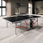 DOUBLE FISH Black Indoor ITTF Balls Pingpong Net 352 Table 18mm Table-Bats Tennis Approve