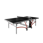 DOUBLE FISH Black Indoor ITTF Balls Pingpong Net 352 Table 18mm Table-Bats Tennis Approve