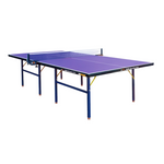 DOUBLE FISH Balls Table Table-Bats Pingpong Indigo Foldable Indoor Tennis ITTF Solo Play Net 15mm 501A Approve