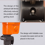 DOUBLE FISH Mode Humanoid DF Battle E3 Ball Machine-Orange