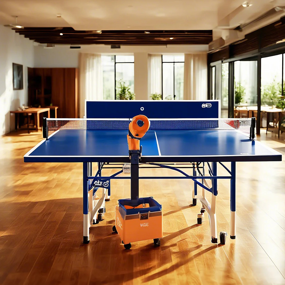 DOUBLE FISH Mode Humanoid DF Battle E3 Ball Machine-Orange